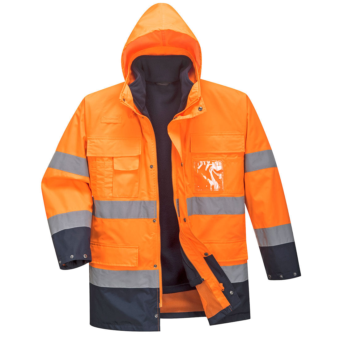 Veste Bicolore Haute Visibilité 3 en 1 Lite Vetonek