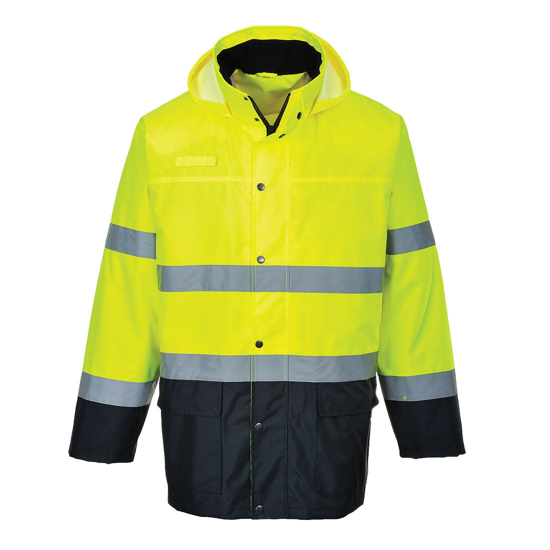 Parka de Alta Visibilidad Lite Traffic: Seguridad y Comodidad Vetonek