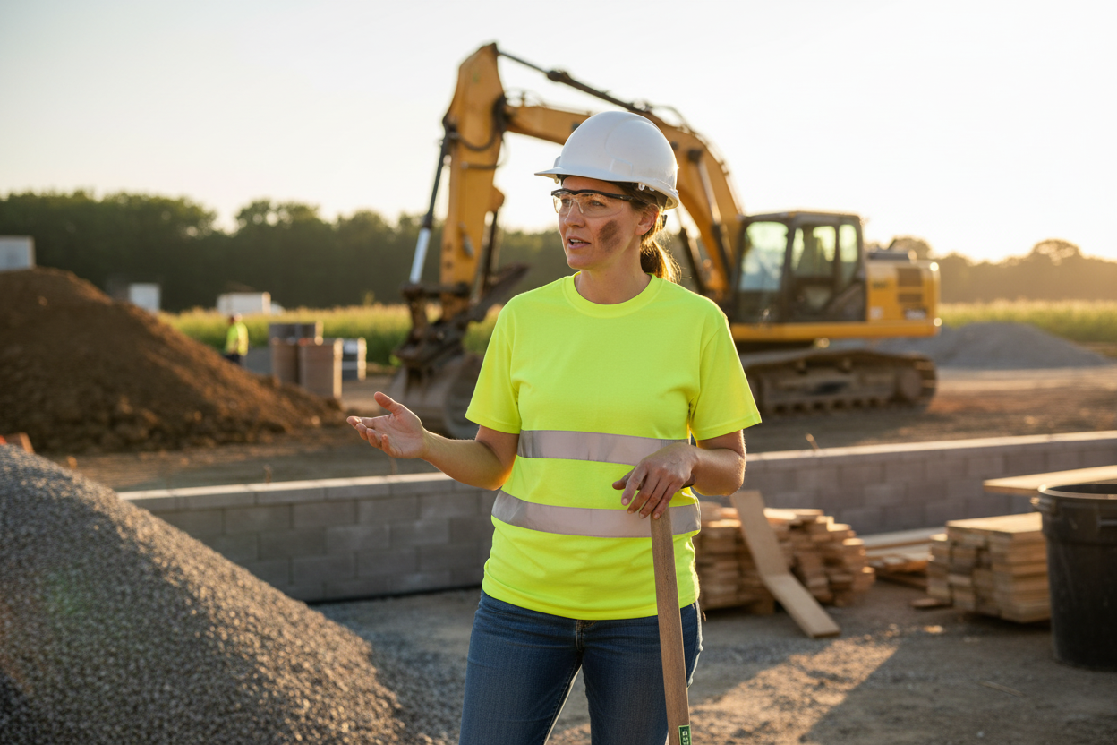 Camiseta Hi-Vis Cotton Comfort S/S - Visibilidad y Confort - Vetonek