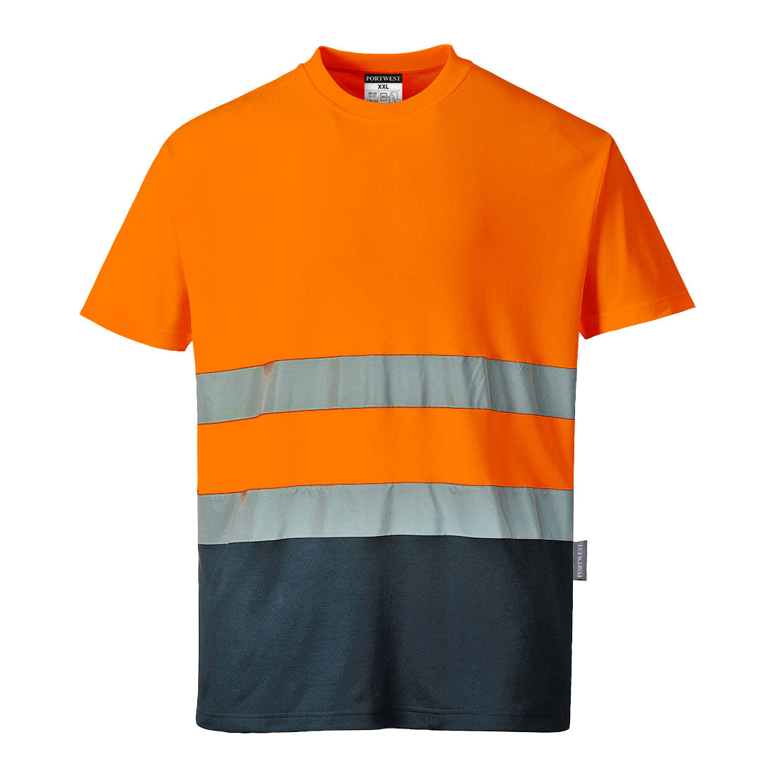 T-shirt haute visibilité Cotton Comfort - Manches Courtes Vetonek