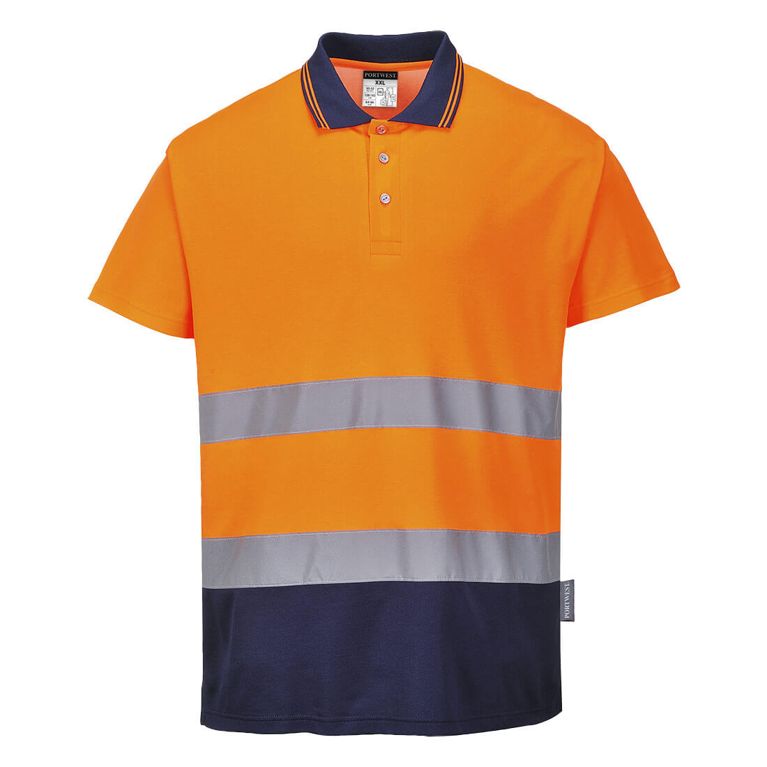 Polo Bicolore Cotton Comfort - Style et Confort Vetonek