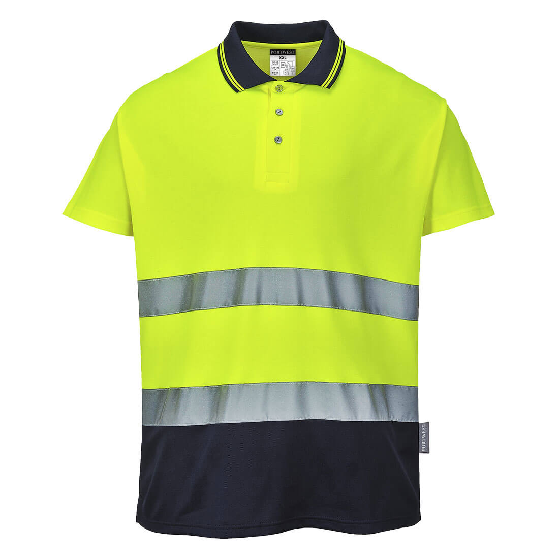 Polo Bicolore Cotton Comfort - Style et Confort Vetonek