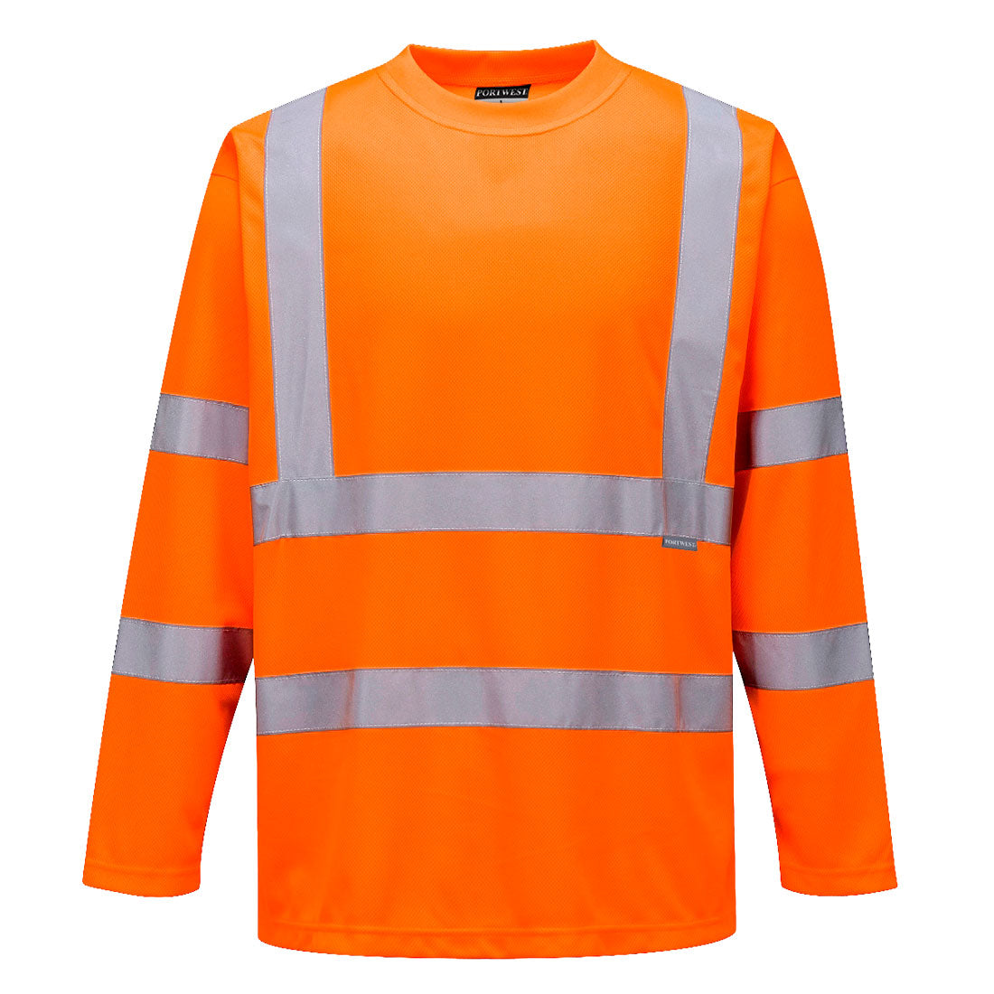 T-shirt haute visibilité à manches longues - Confort et Fraîcheur Vetonek