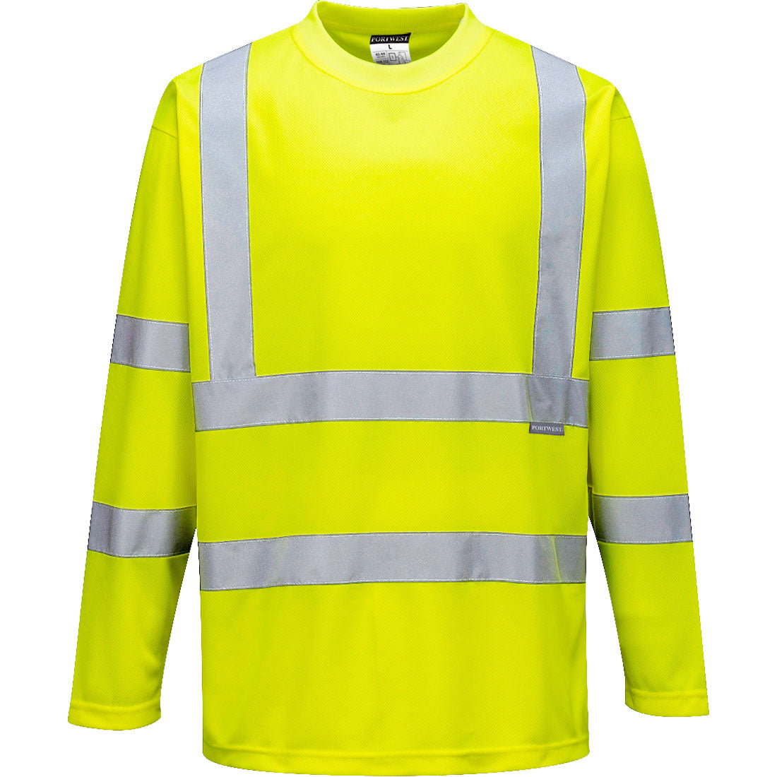 T-shirt haute visibilité à manches longues - Confort et Fraîcheur Vetonek