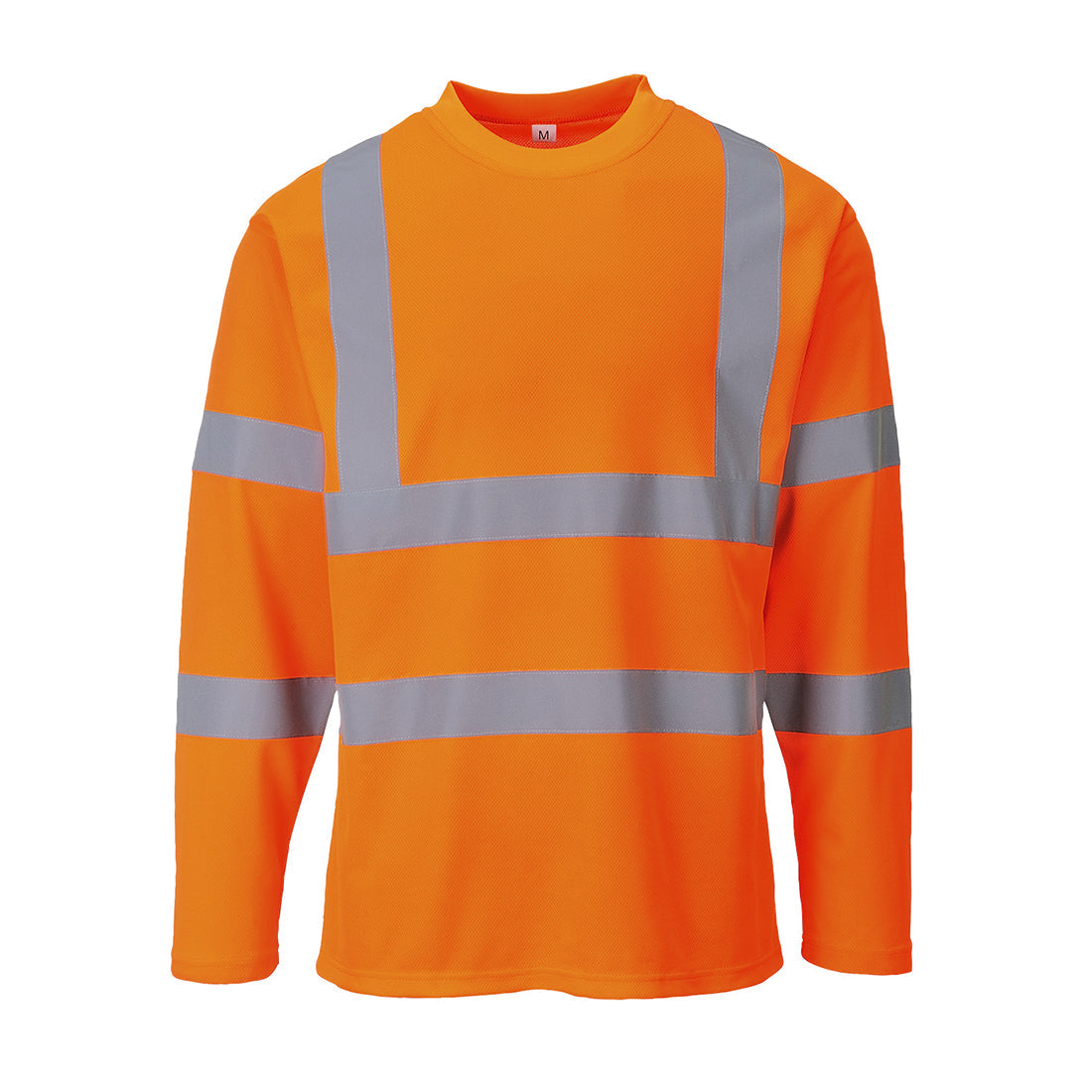 T-shirt de Haute Visibilité Cotton Comfort Manches Longues Vetonek