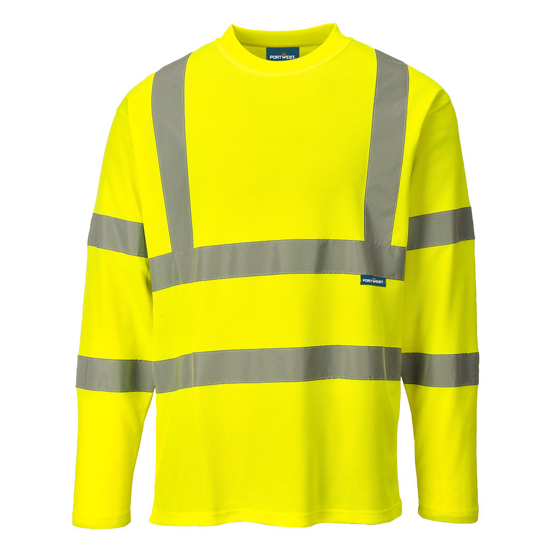 T-shirt de Haute Visibilité Cotton Comfort Manches Longues Vetonek