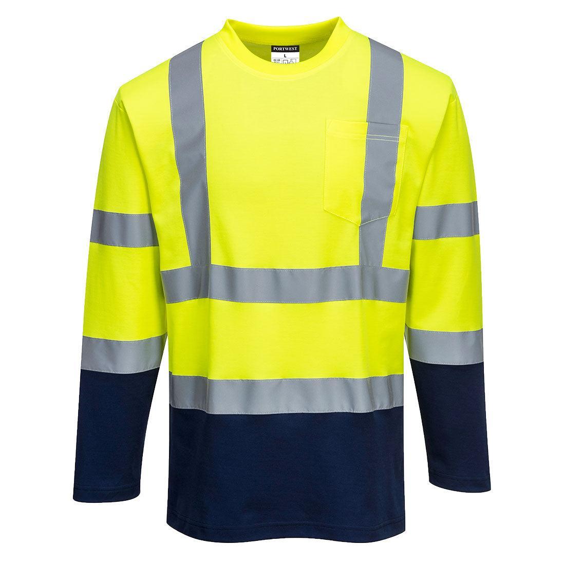 Camiseta Bicolor Cotton Comfort de Manga Larga Vetonek
