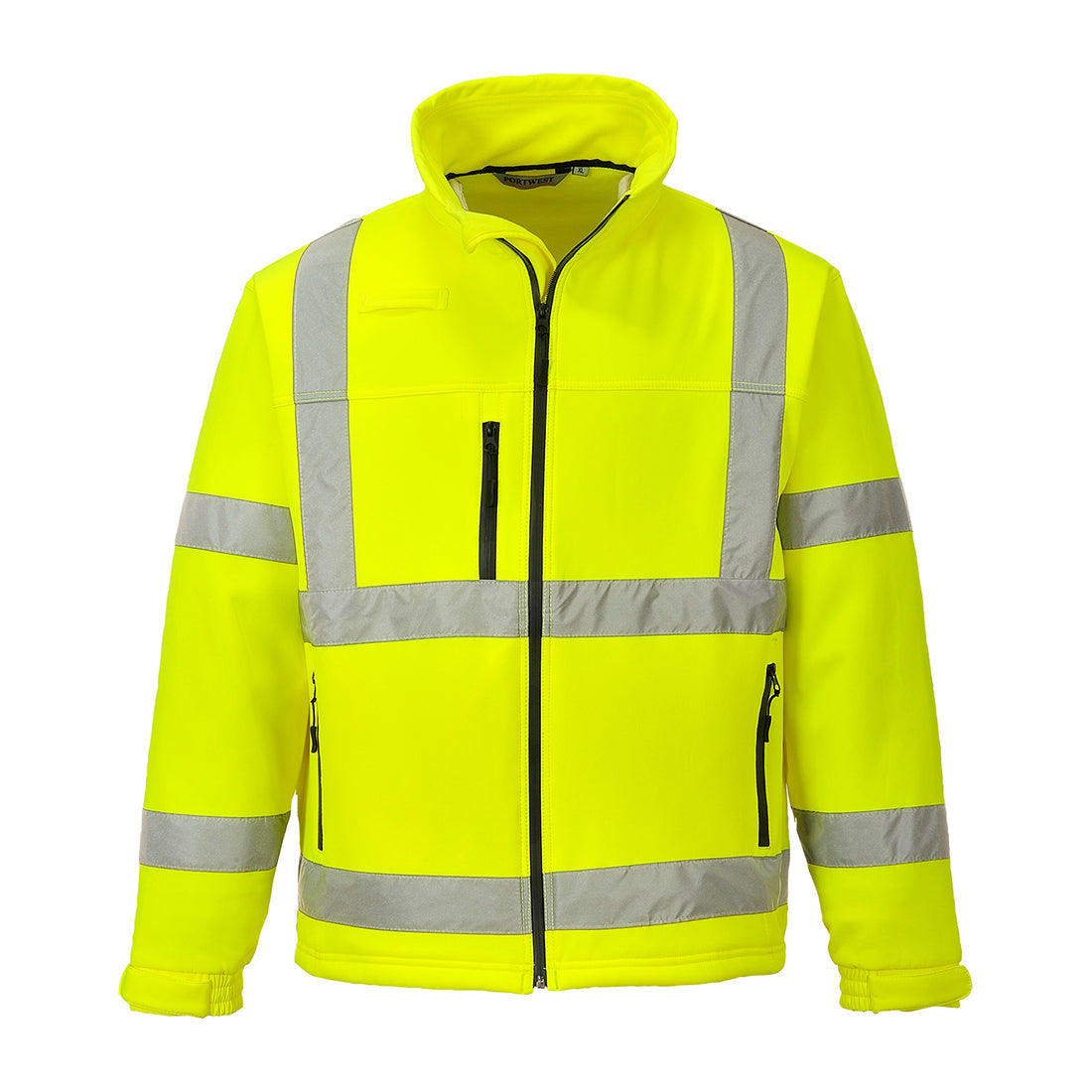 Softshell de alta visibilidad Classic (3 capas) - Protección y Comodidad Vetonek
