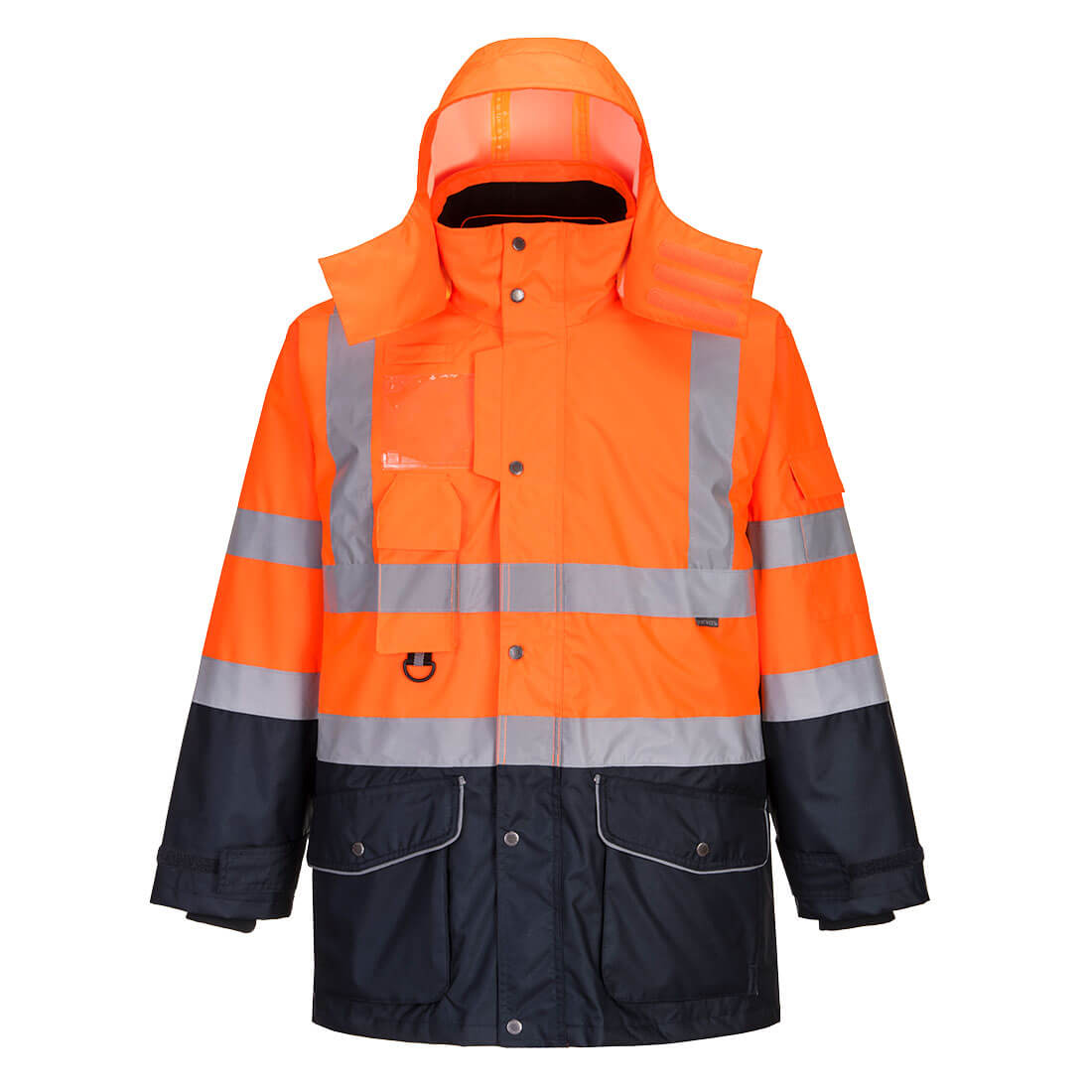 Parka 7 en 1 de haute visibilité Contrast Traffic Vetonek