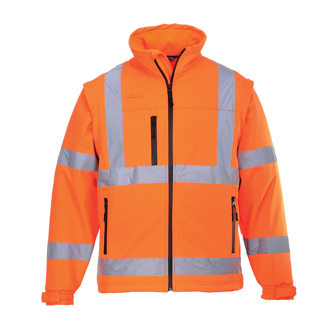 Softshell 2 en 1 haute visibilité - Idéal pour conditions adverses Vetonek