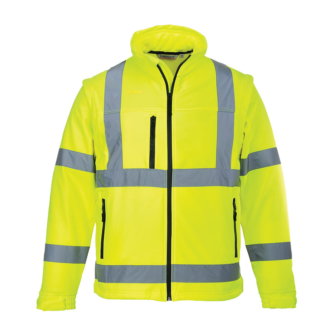 Softshell 2 en 1 de alta visibilidad - Ideal para condiciones adversas Vetonek