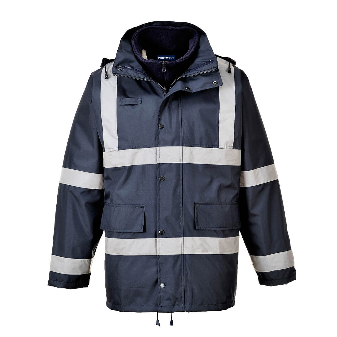 Chaqueta 3 en 1Iona Lite Traffic Azul marino - Portwest S431