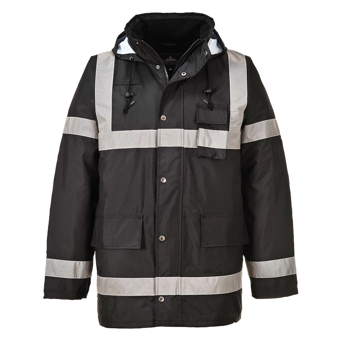 Chaqueta Iona Lite Traffic Negro - Portwest S433