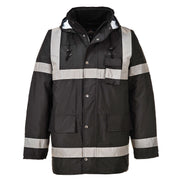 Chaqueta Iona Lite Traffic Negro - Portwest S433