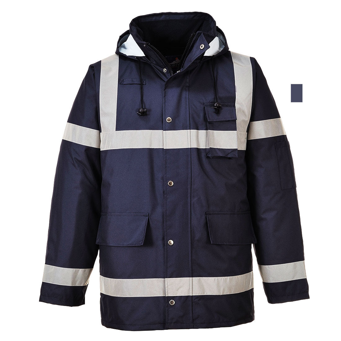 Chaqueta Iona Lite Traffic Azul marino - Portwest S433