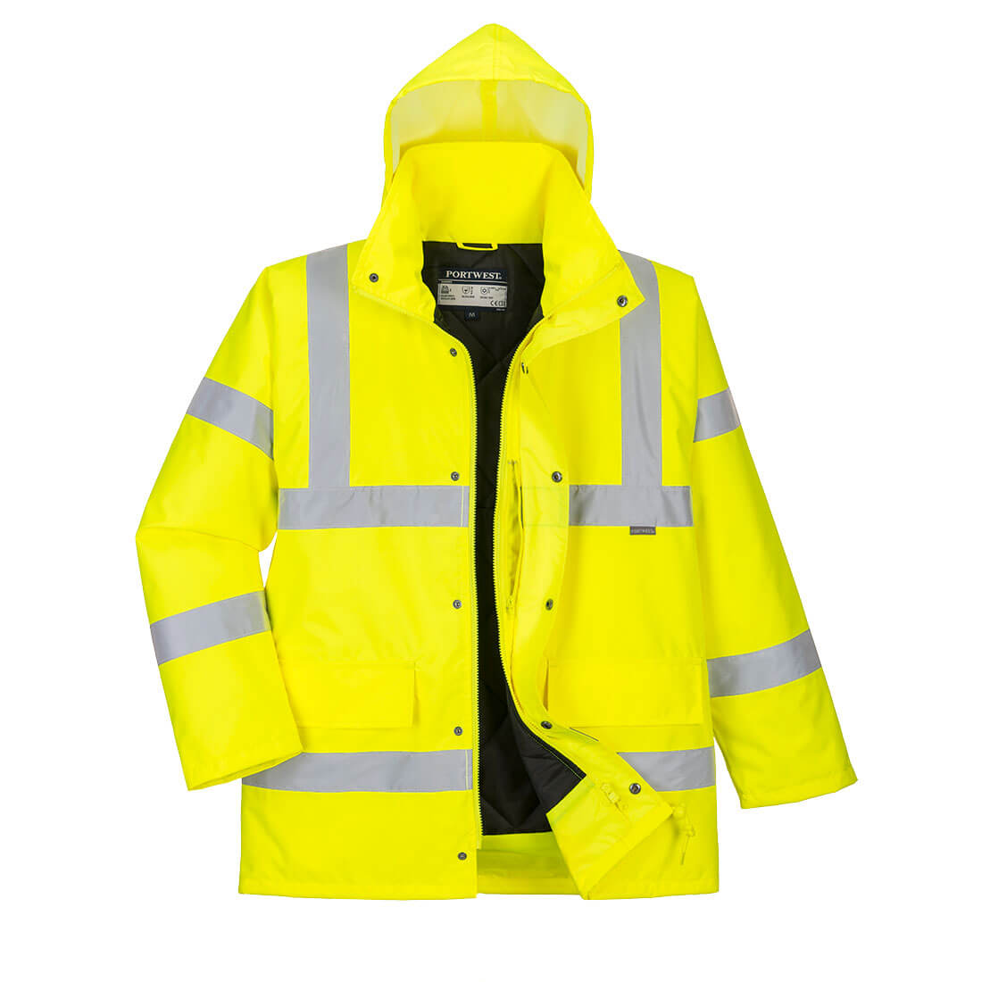 Chaqueta de alta visibilidad transpirable Winter Traffic Vetonek