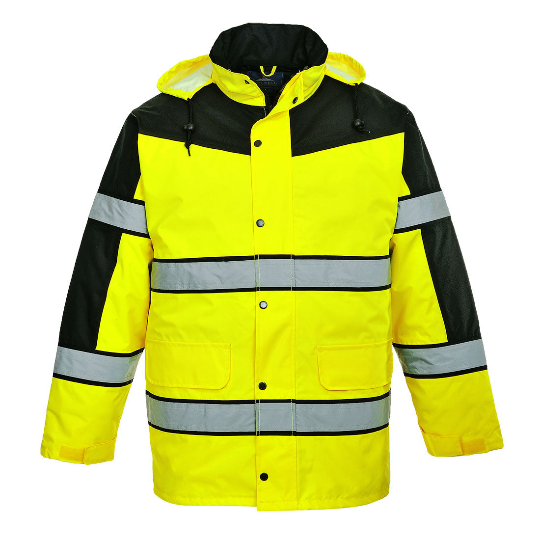 Veste de travail haute visibilité Contrast Winter Classic Vetonek