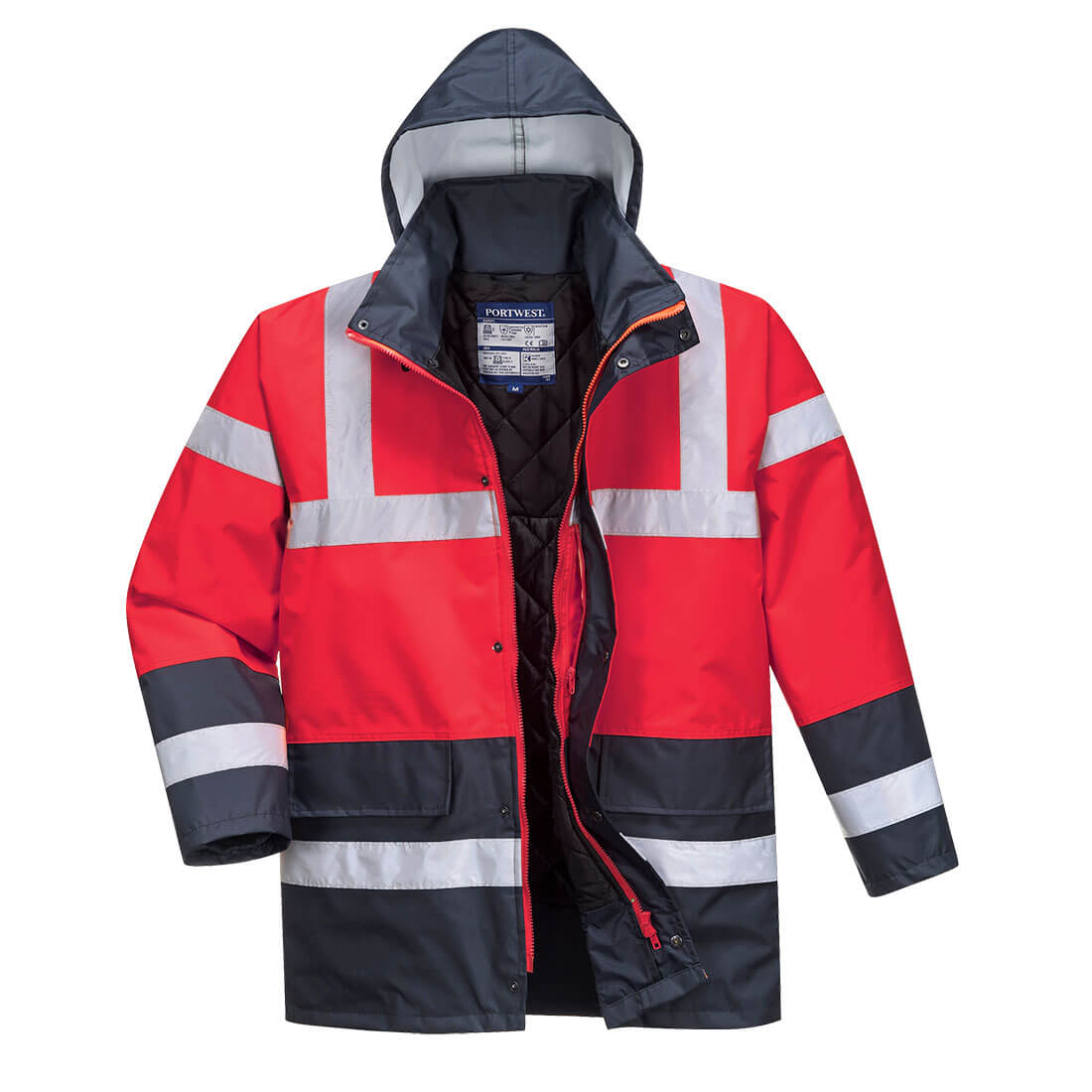 Parka de Alta Visibilidad Contrast Traffic Vetonek