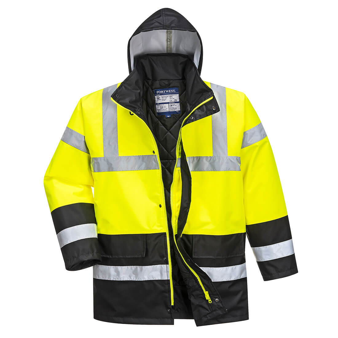 Parka de Alta Visibilidad Contrast Traffic Vetonek