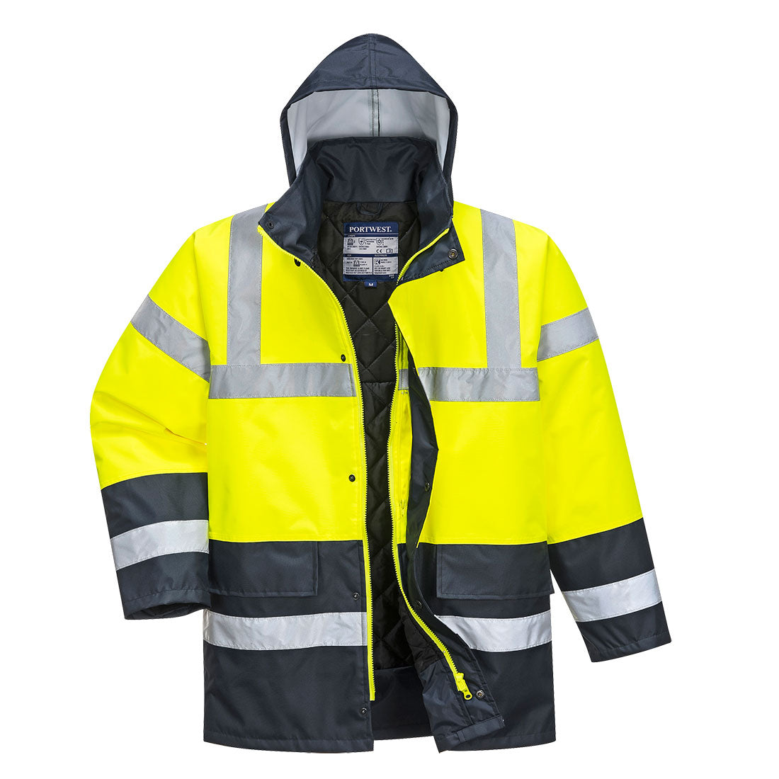 Parka de Alta Visibilidad Contrast Traffic Vetonek