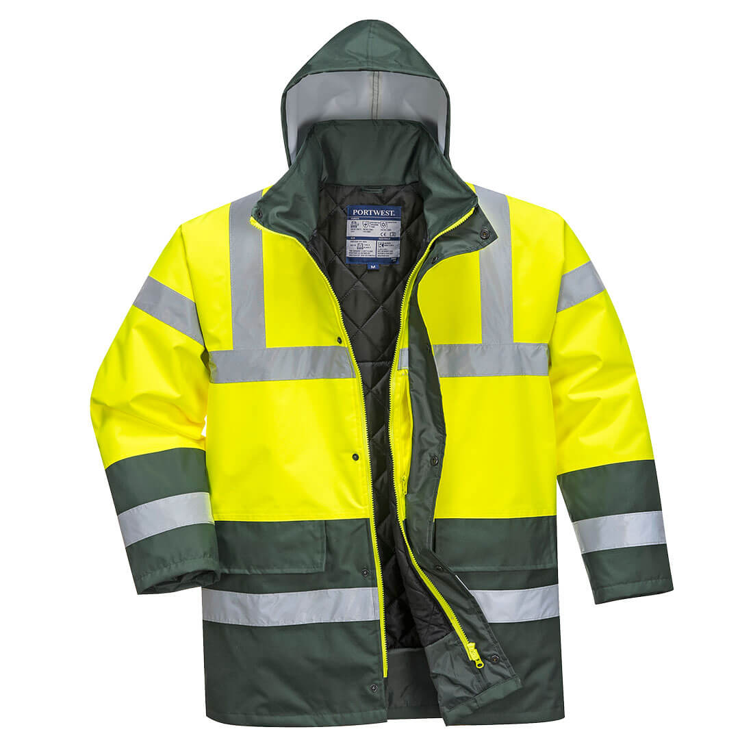 Parka de Haute Visibilité Contrast Traffic Vetonek