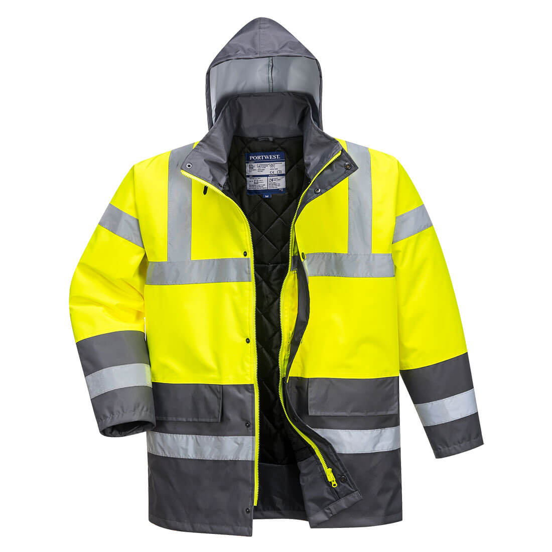 Parka de Alta Visibilidad Contrast Traffic Vetonek