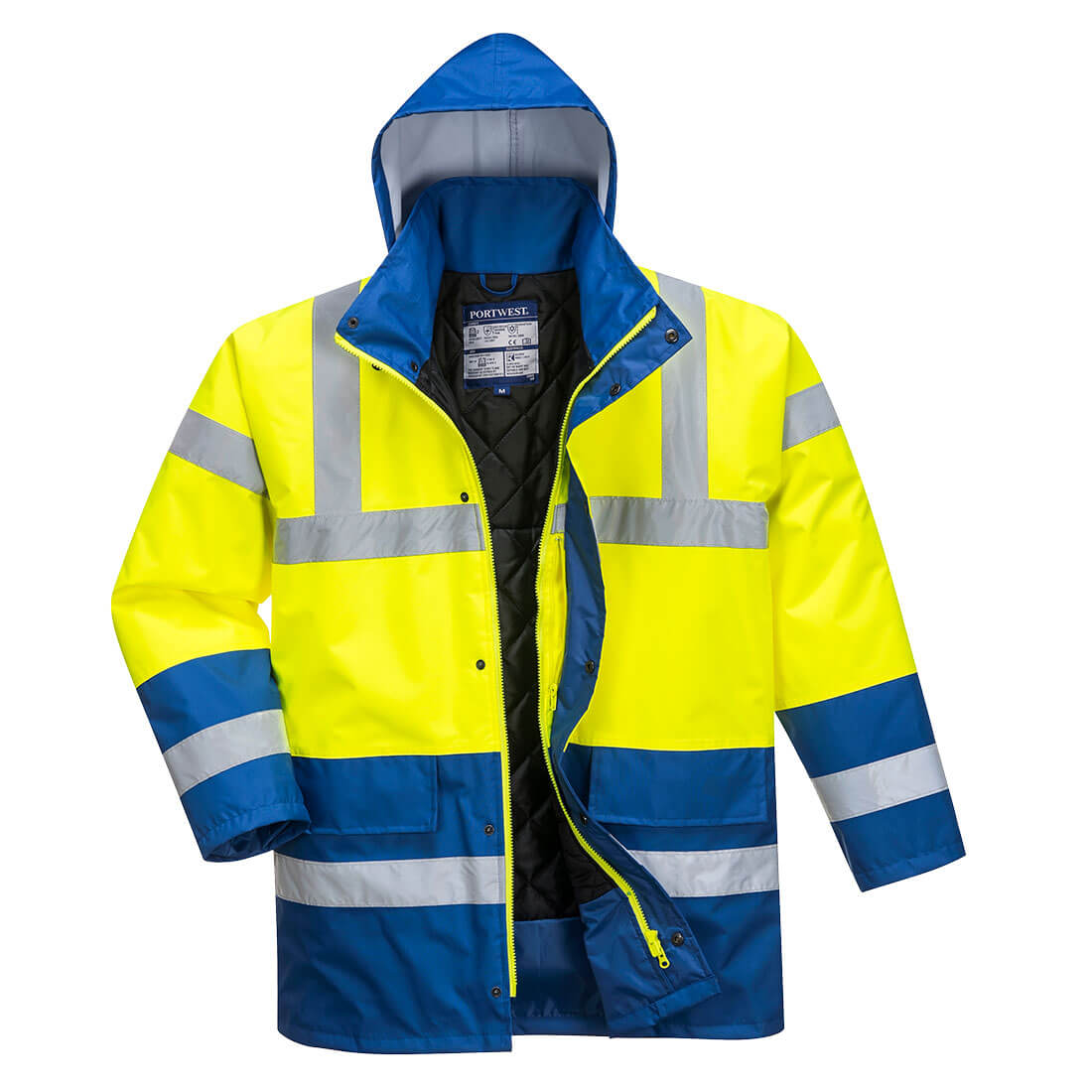 Parka de Alta Visibilidad Contrast Traffic Vetonek