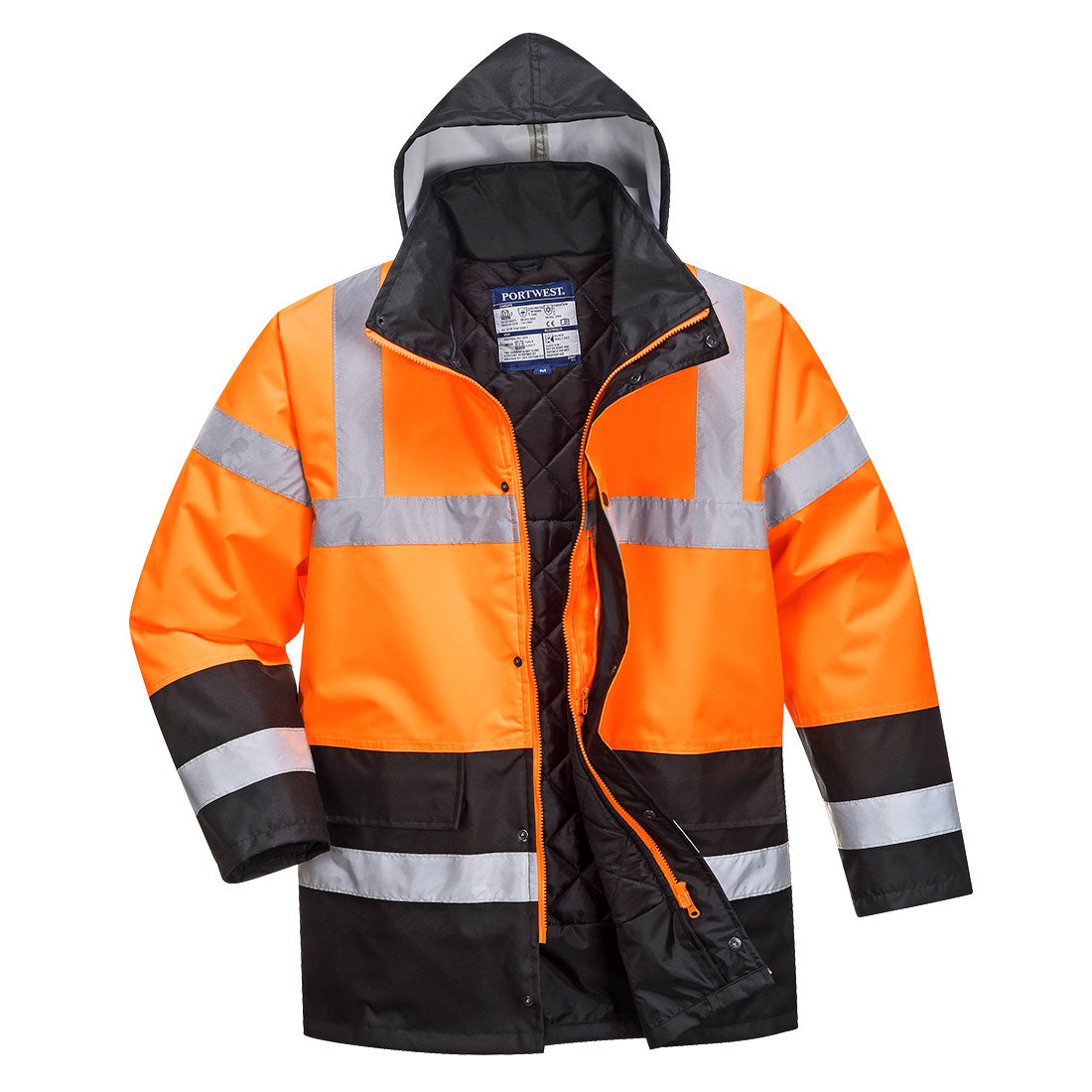 Veste Hi-Vis Contrast Winter Traffic - Sécurité et Confort Vetonek