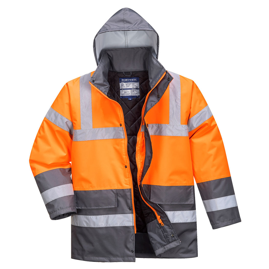 Chaqueta Hi-Vis Contrast Winter Traffic - Seguridad y Comodidad Vetonek