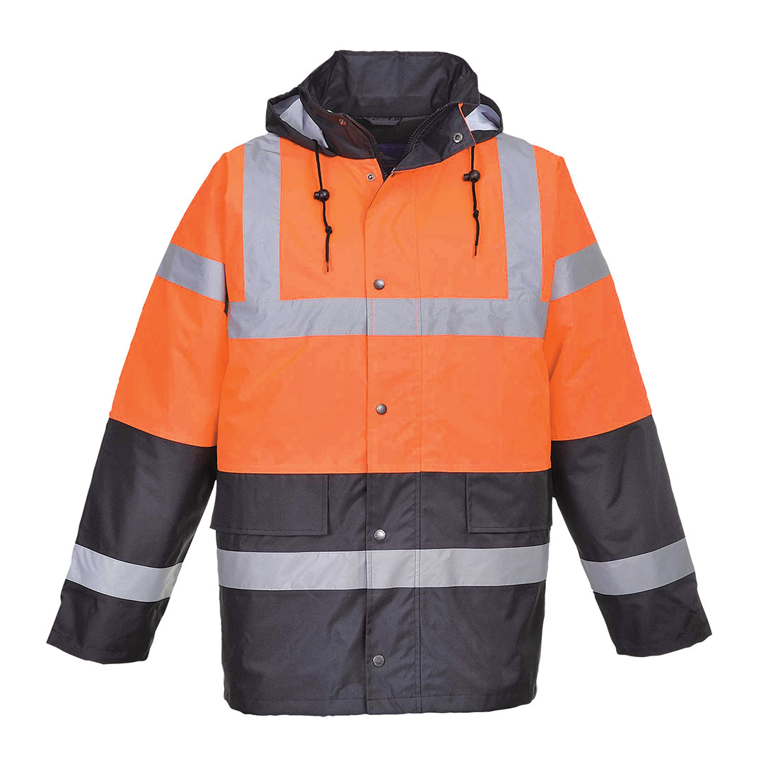 Veste Hi-Vis Contrast Winter Traffic - Sécurité et Confort Vetonek