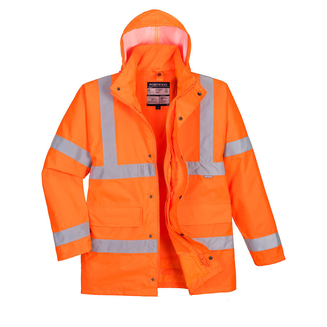 Parka 4 en 1 Traffic de Haute Visibilité Vetonek