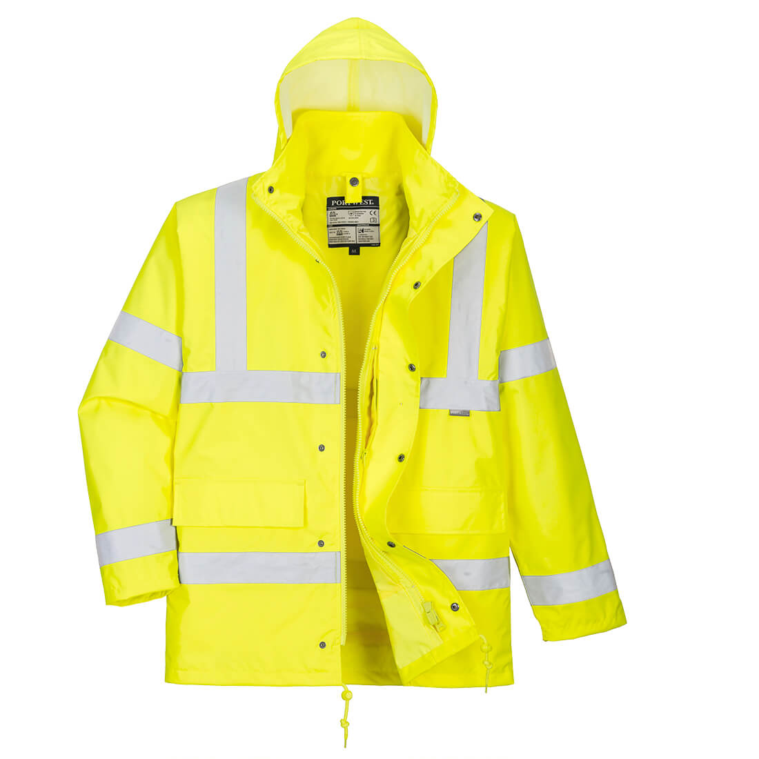 Parka 4 en 1 Traffic de Alta Visibilidad Vetonek