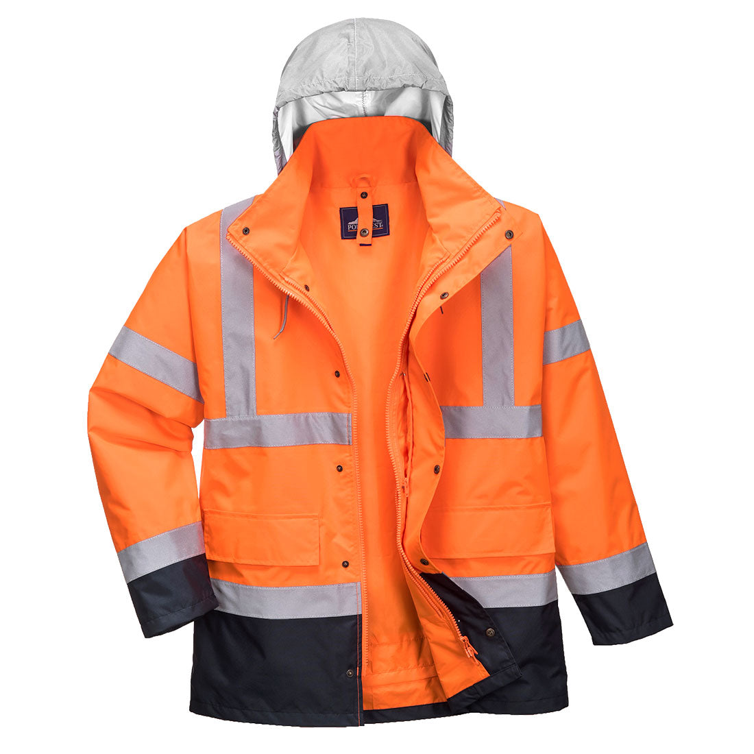 Parka 4 en 1 de haute visibilité Contrast Traffic Vetonek