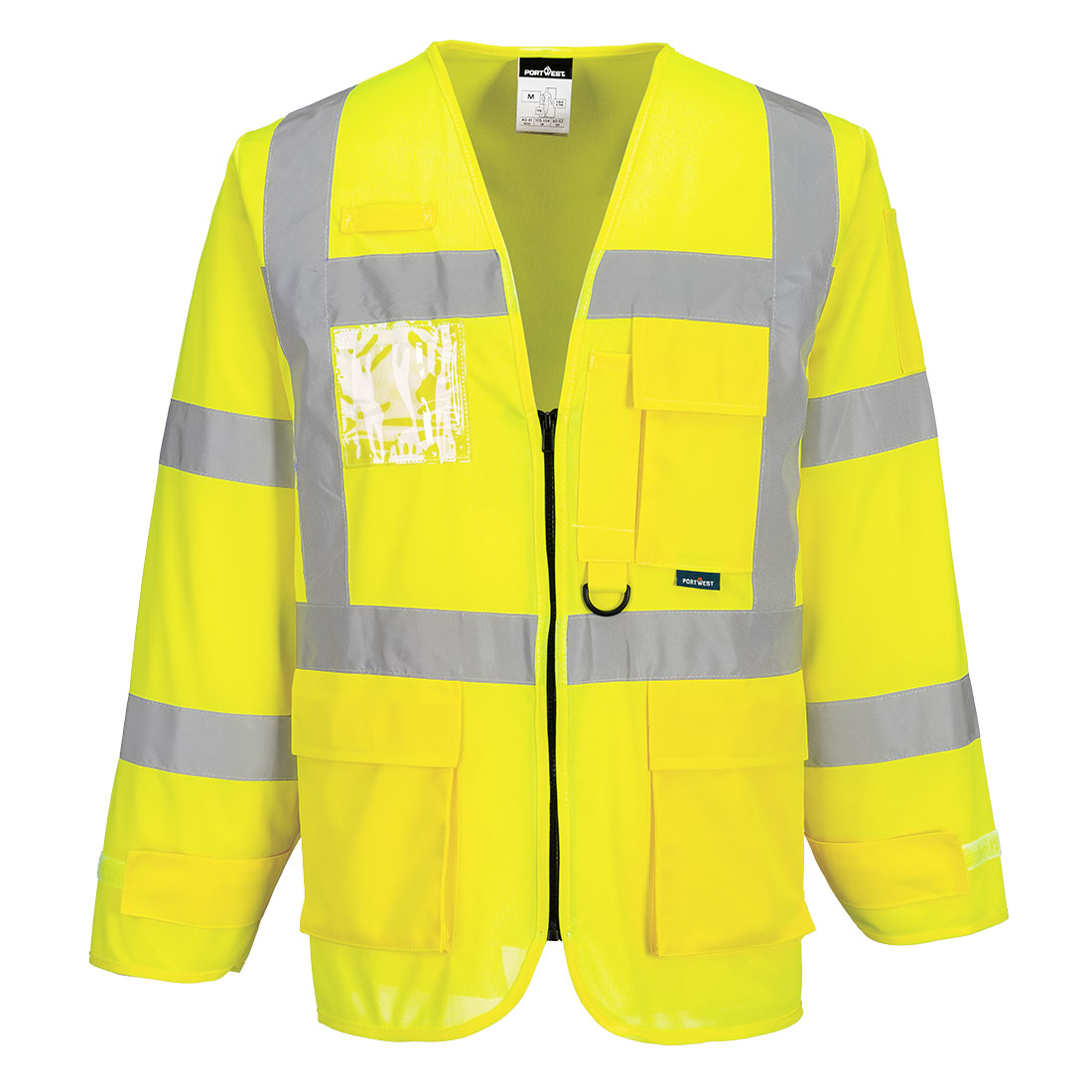 Chaqueta de alta visibilidad Executive para la seguridad laboral Vetonek