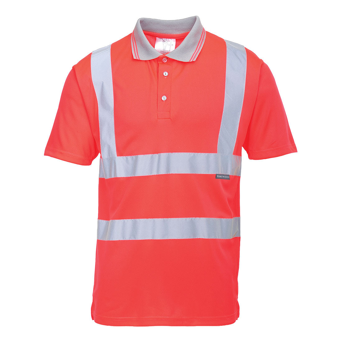 Polo de Manga Corta de Alta Visibilidad para Trabajos al Aire Libre Vetonek