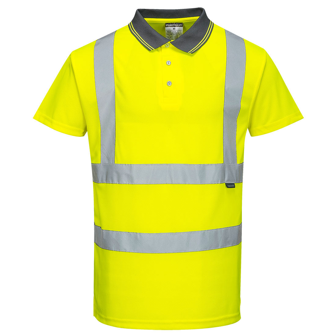 Polo de Manga Corta de Alta Visibilidad para Trabajos al Aire Libre Vetonek