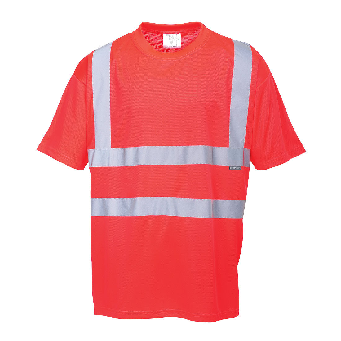 Camiseta Hi-Vis S/S para Alta Visibilidad y Comodidad Vetonek
