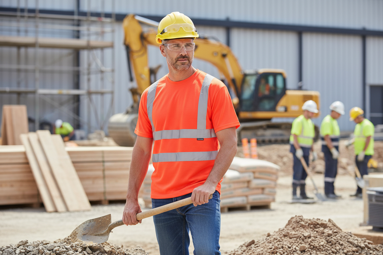 Camiseta Hi-Vis S/S para Alta Visibilidad y Comodidad - Vetonek