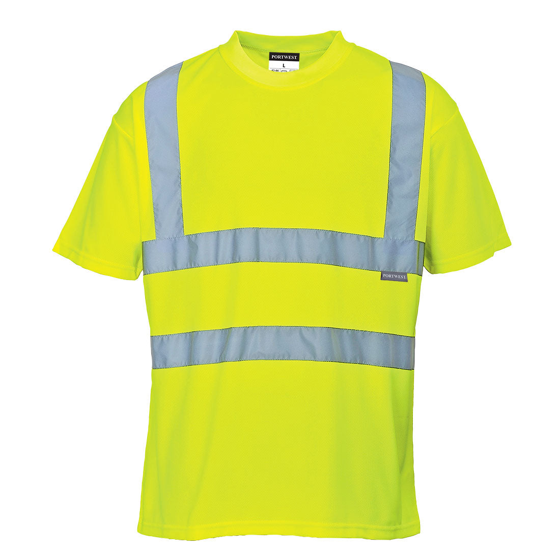 Camiseta Hi-Vis S/S para Alta Visibilidad y Comodidad Vetonek