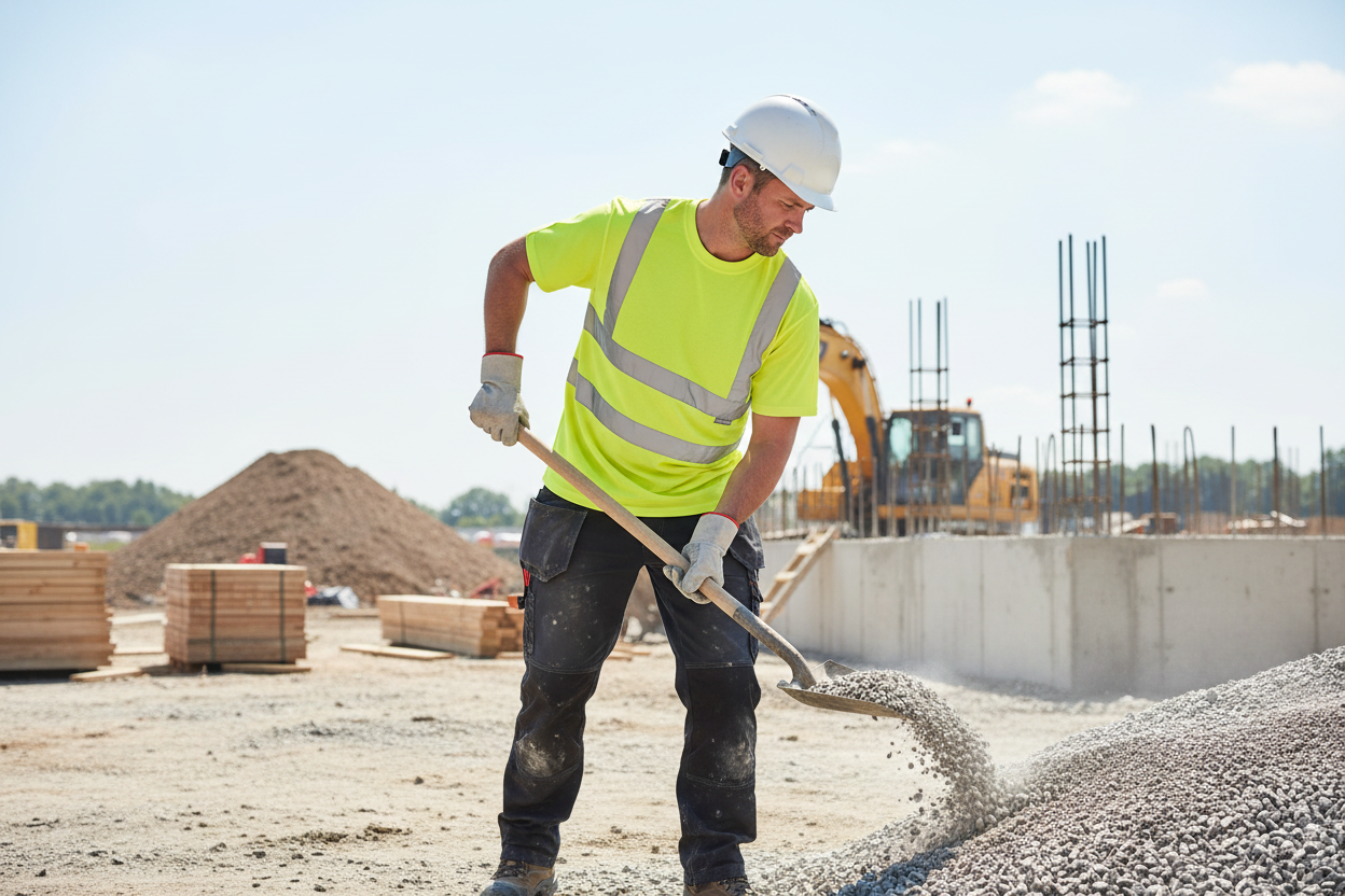 Camiseta Hi-Vis S/S para Alta Visibilidad y Comodidad - Vetonek