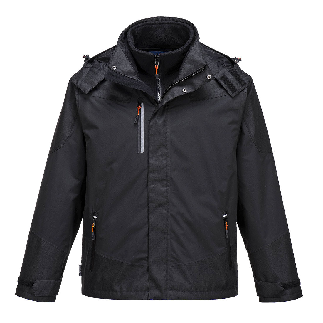Chaqueta 3 en 1 Radial: Calidad y Estilo para el Clima Vetonek