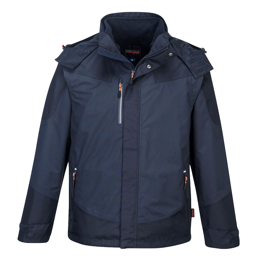 Chaqueta 3 en 1 Radial: Calidad y Estilo para el Clima Vetonek