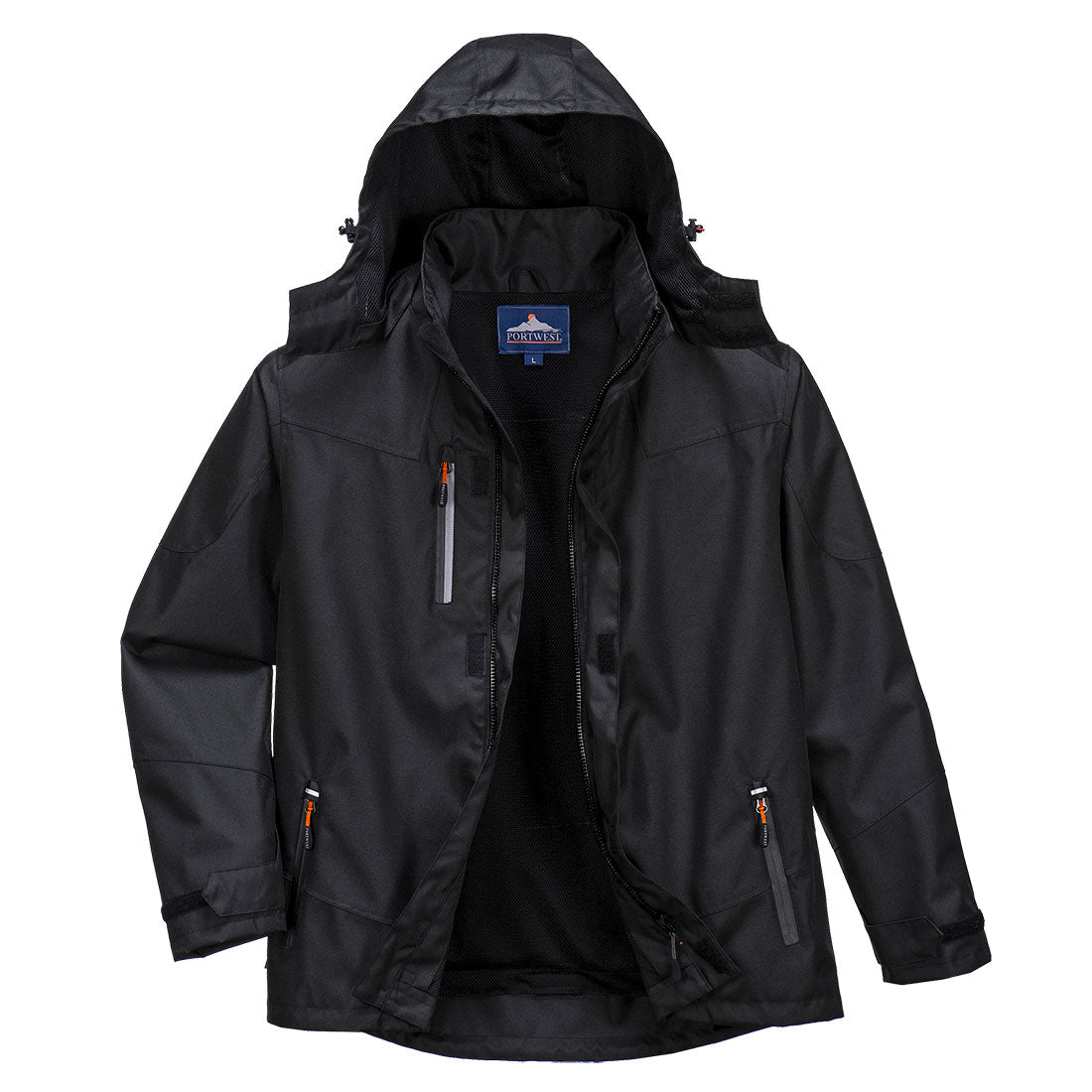 Chubasquero Outcoach: Protection et Style dans Chaque Climat Vetonek