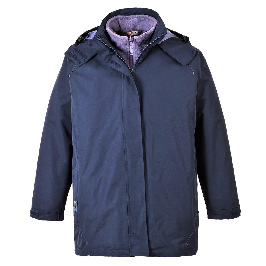 Chaqueta Elgin 3 en 1 para mujer: Estilo y Comodidad Todo el Año Vetonek