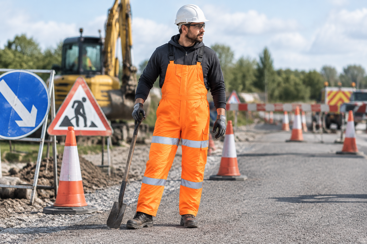 Salopette Extreme : Haute Visibilité et Confort au Travail