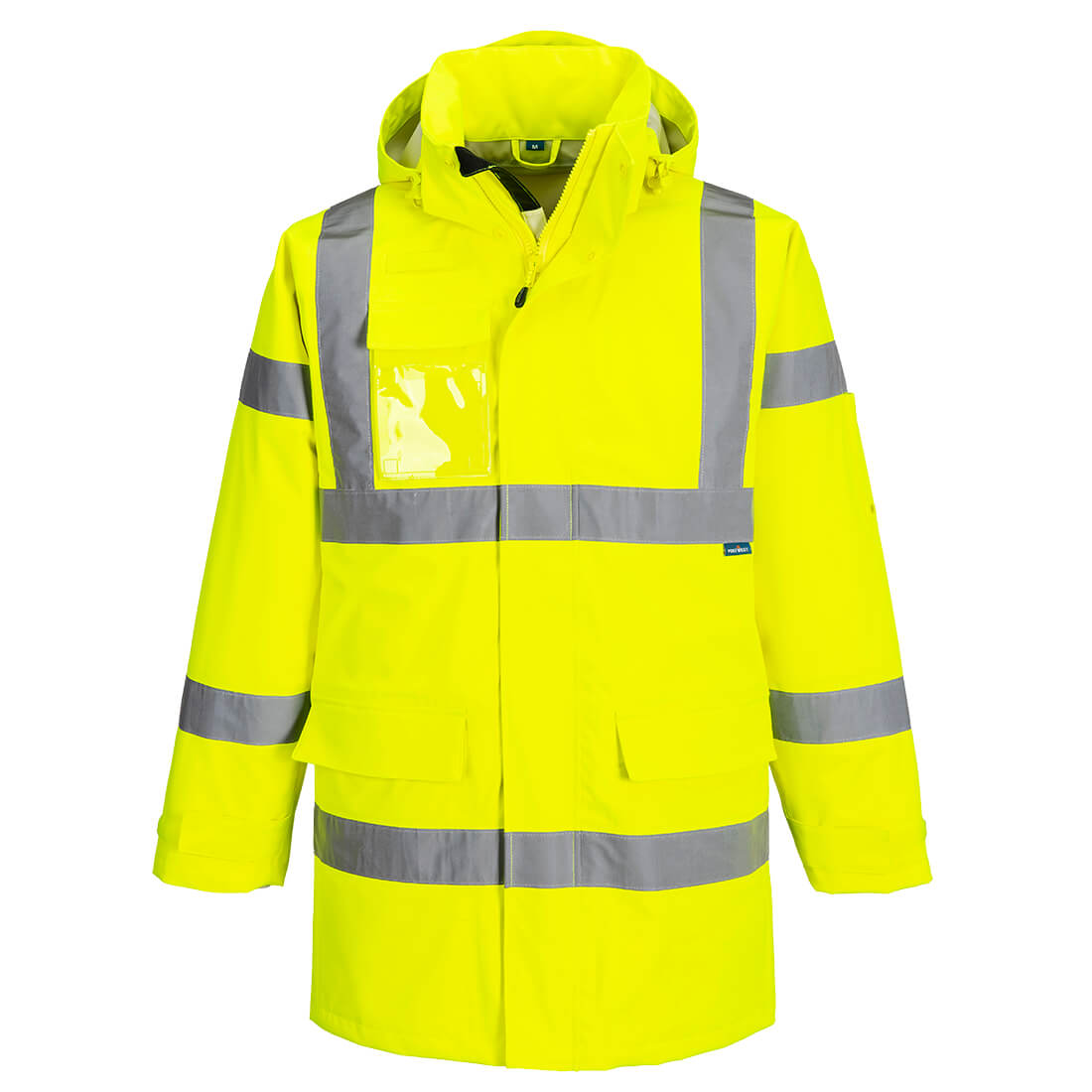 Veste Imperméable Haute Visibilité 3 Couches | Travail Extrême - Vetonek