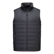 Chaleco Professional Insulated Baffle Gilet Gris metal - Portwest S606