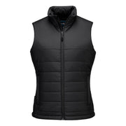 Professional chaleco Baffle acolchado aislante para mujer Negro - Portwest S607