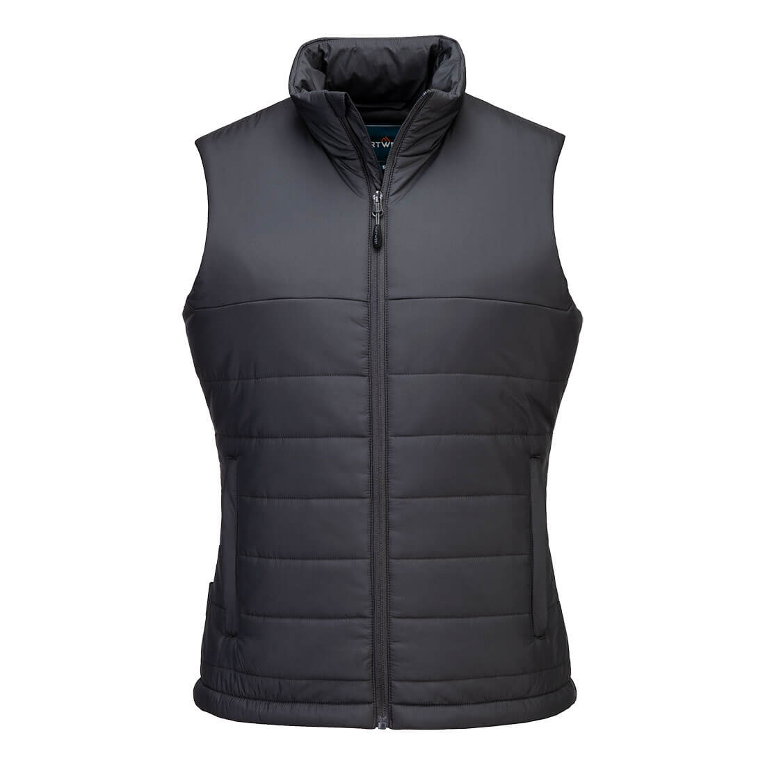 Professional chaleco Baffle acolchado aislante para mujer Gris metal - Portwest S607
