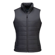 Professional chaleco Baffle acolchado aislante para mujer Gris metal - Portwest S607